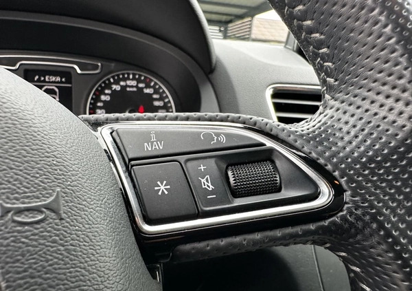 Audi Q3 cena 82900 przebieg: 184000, rok produkcji 2014 z Połaniec małe 497